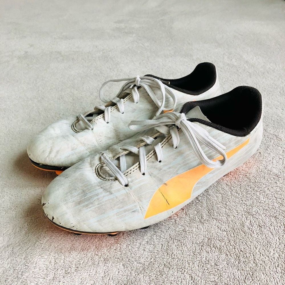 Puma Youth Rapido FG/AG Soccer Cleats